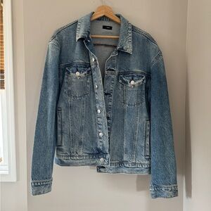 EXPRESS oversized jean jacket